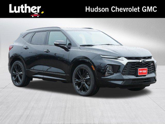 used 2022 Chevrolet Blazer car, priced at $34,596