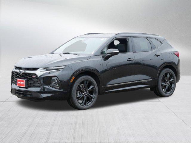 used 2022 Chevrolet Blazer car, priced at $34,596