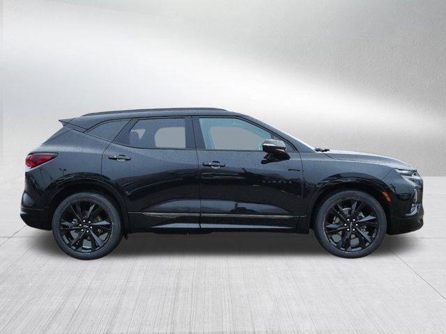 used 2022 Chevrolet Blazer car, priced at $34,596