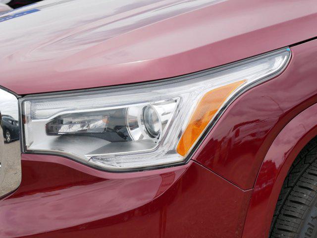used 2017 GMC Acadia car, priced at $19,976