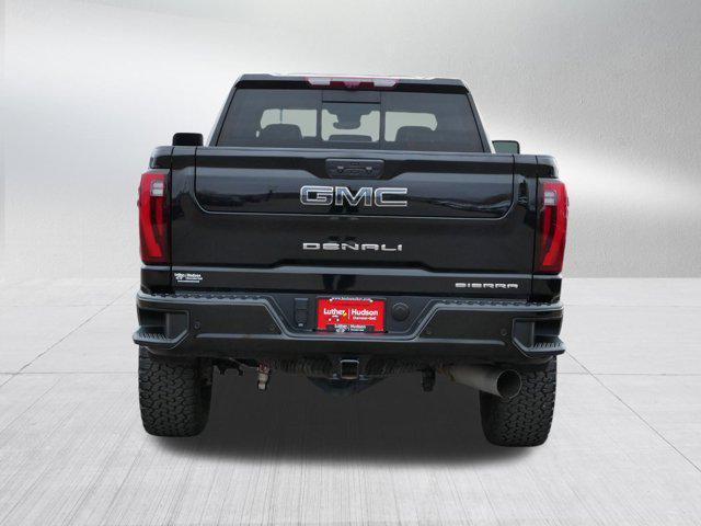 used 2024 GMC Sierra 3500 car, priced at $75,596