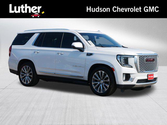 used 2021 GMC Yukon car, priced at $53,996