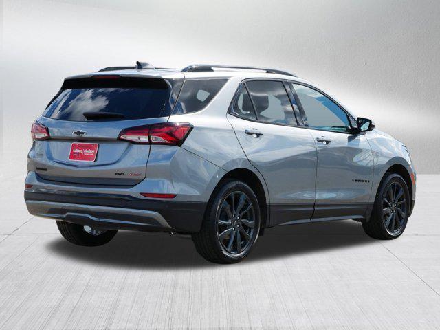 used 2024 Chevrolet Equinox car, priced at $26,996