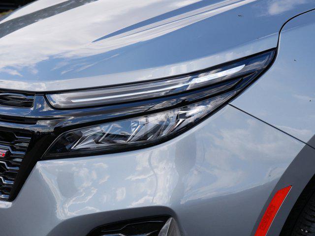 used 2024 Chevrolet Equinox car, priced at $26,996