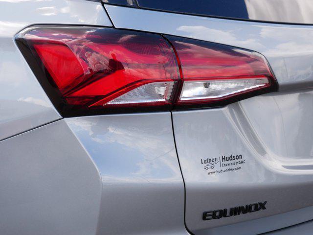 used 2024 Chevrolet Equinox car, priced at $26,996