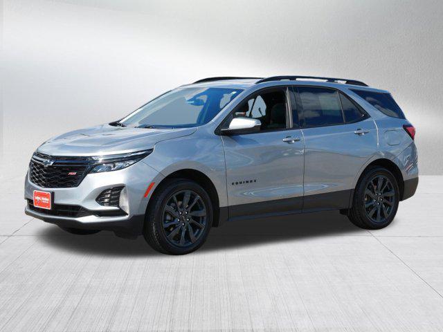 used 2024 Chevrolet Equinox car, priced at $26,996