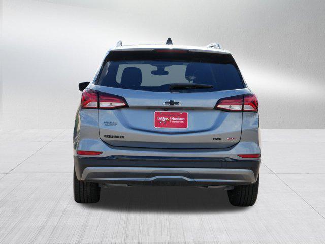 used 2024 Chevrolet Equinox car, priced at $26,996