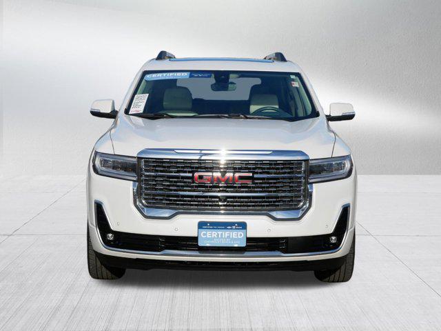 used 2022 GMC Acadia car, priced at $37,976