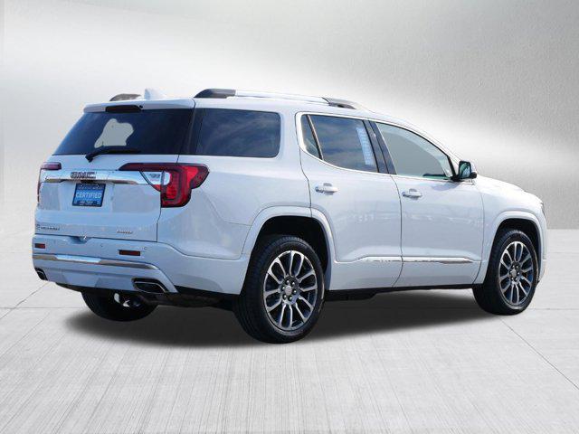 used 2022 GMC Acadia car, priced at $37,976