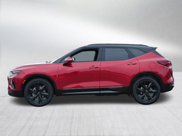 used 2022 Chevrolet Blazer car, priced at $34,976