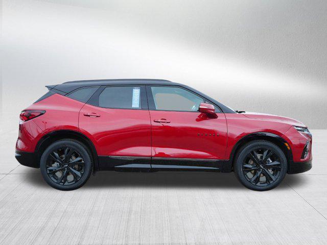 used 2022 Chevrolet Blazer car, priced at $34,976