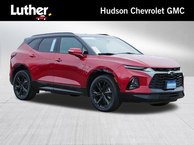 used 2022 Chevrolet Blazer car, priced at $34,976