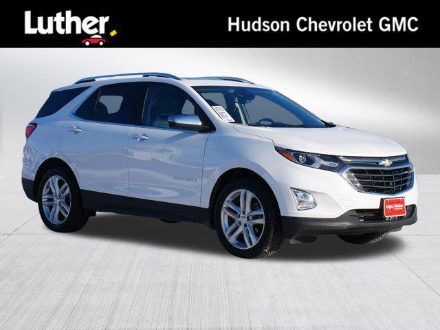 used 2020 Chevrolet Equinox car, priced at $21,796