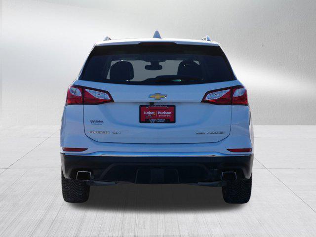 used 2020 Chevrolet Equinox car, priced at $21,796