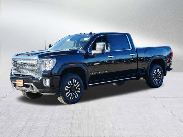 used 2021 GMC Sierra 2500 car, priced at $61,496