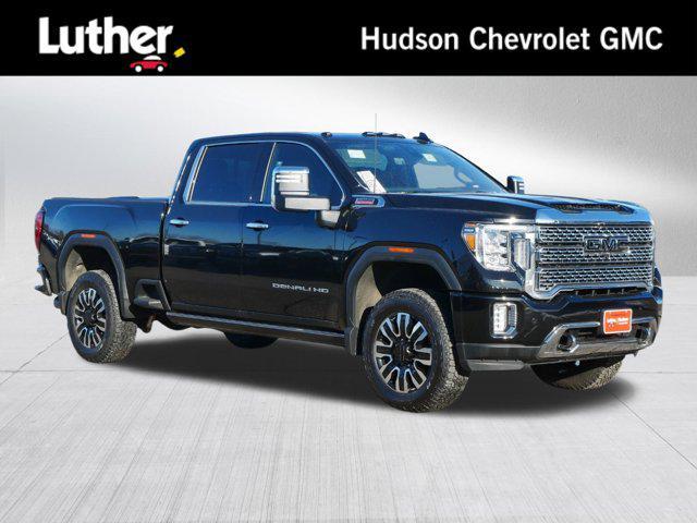 used 2021 GMC Sierra 2500 car, priced at $61,496