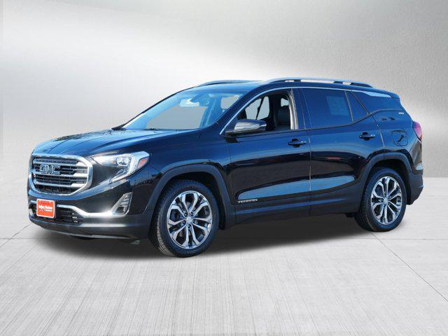 used 2018 GMC Terrain car, priced at $15,596