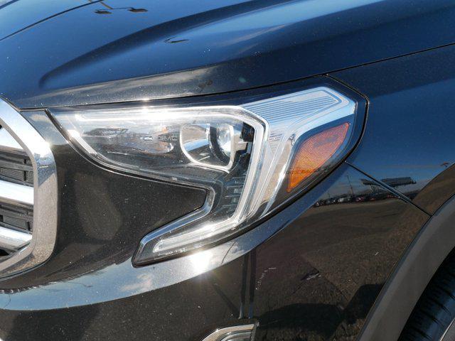 used 2018 GMC Terrain car, priced at $15,596