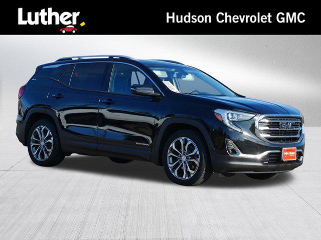 used 2018 GMC Terrain car, priced at $15,596