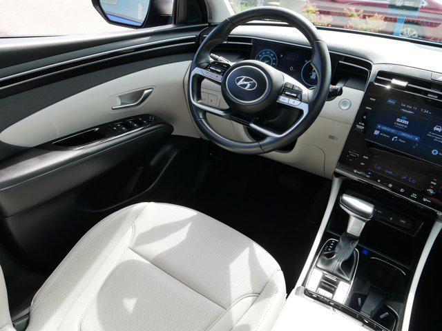 used 2022 Hyundai Tucson car, priced at $23,476