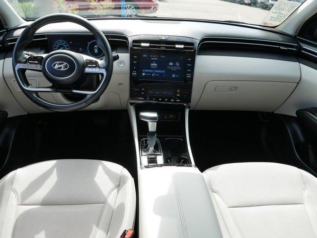 used 2022 Hyundai Tucson car, priced at $23,476