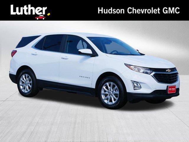 used 2021 Chevrolet Equinox car, priced at $20,696