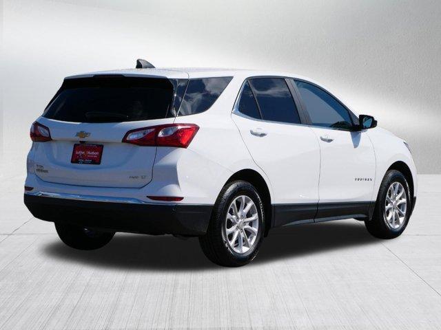 used 2021 Chevrolet Equinox car, priced at $22,796