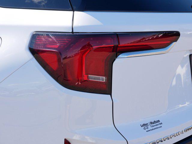 used 2025 GMC Terrain car, priced at $27,496