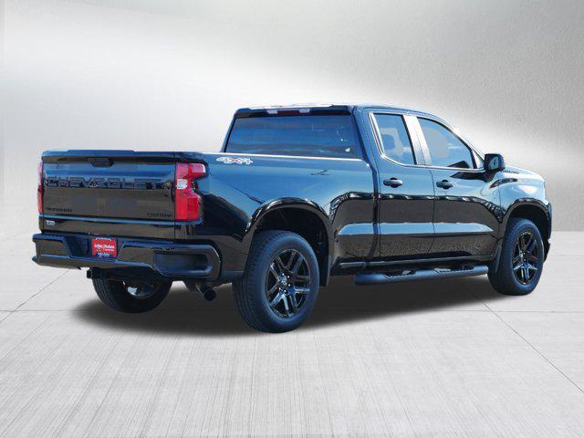 used 2022 Chevrolet Silverado 1500 car, priced at $30,796