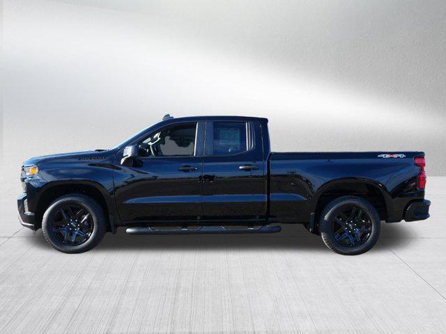 used 2022 Chevrolet Silverado 1500 car, priced at $30,796