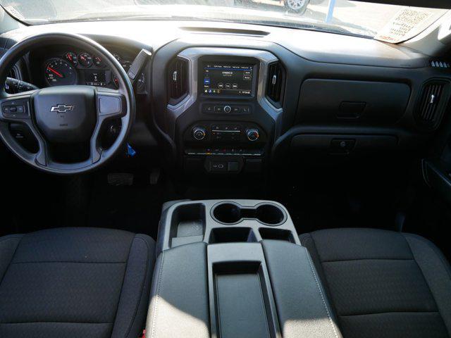 used 2022 Chevrolet Silverado 1500 car, priced at $30,796