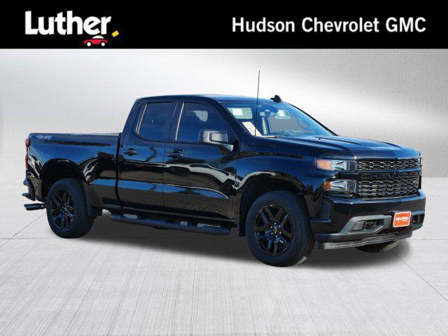 used 2022 Chevrolet Silverado 1500 car, priced at $30,796