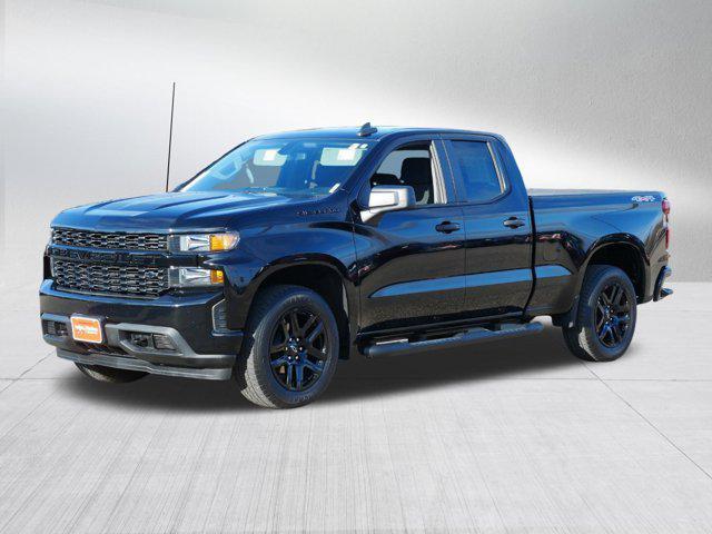 used 2022 Chevrolet Silverado 1500 car, priced at $30,796