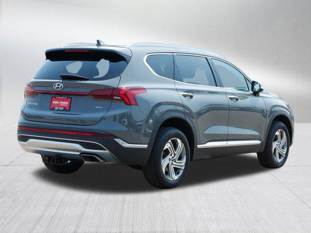 used 2022 Hyundai Santa Fe car, priced at $25,496