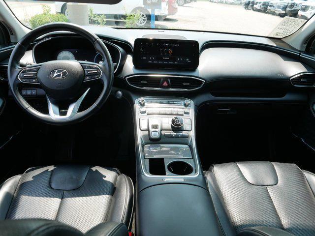 used 2022 Hyundai Santa Fe car, priced at $25,496