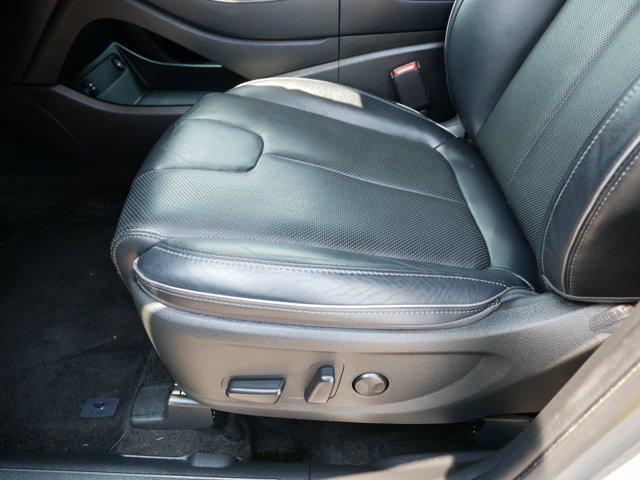 used 2022 Hyundai Santa Fe car, priced at $25,496