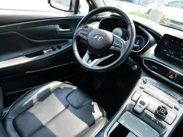 used 2022 Hyundai Santa Fe car, priced at $25,496