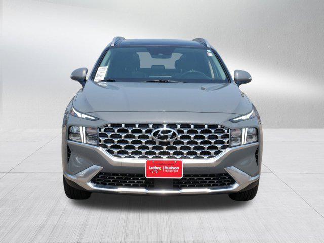 used 2022 Hyundai Santa Fe car, priced at $25,496