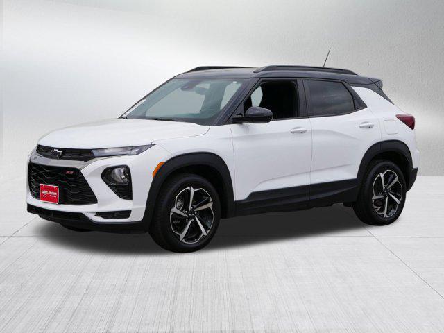 used 2023 Chevrolet TrailBlazer car, priced at $25,476