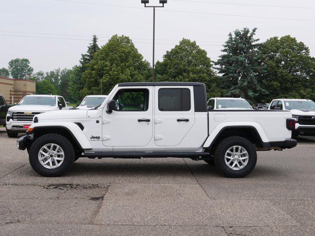 used 2023 Jeep Gladiator car, priced at $32,976