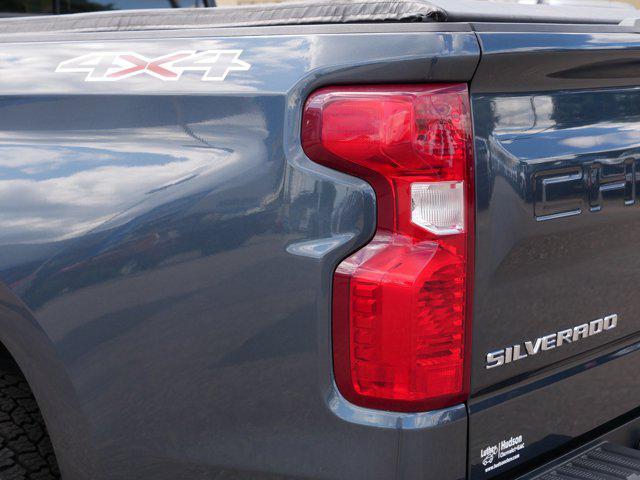 used 2021 Chevrolet Silverado 1500 car, priced at $32,976