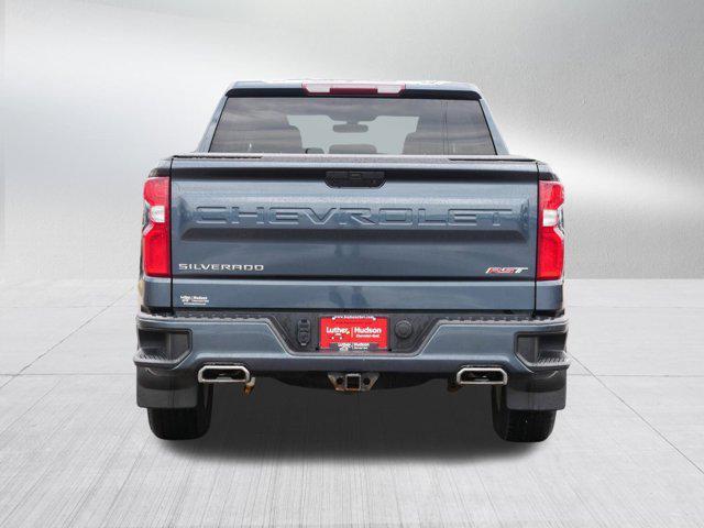 used 2020 Chevrolet Silverado 1500 car, priced at $36,496