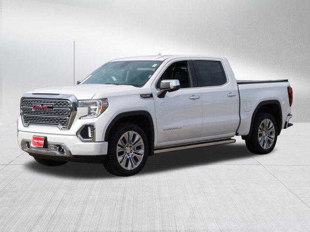 used 2022 GMC Sierra 1500 car, priced at $43,496