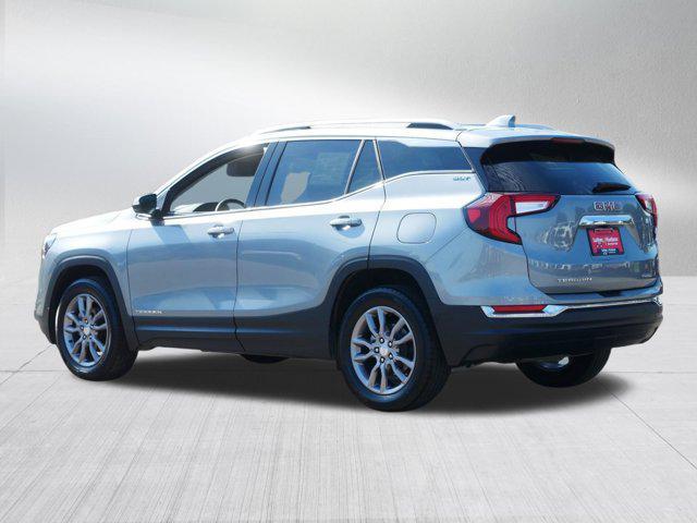 used 2023 GMC Terrain car, priced at $27,696