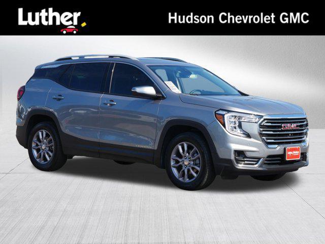 used 2023 GMC Terrain car, priced at $27,696