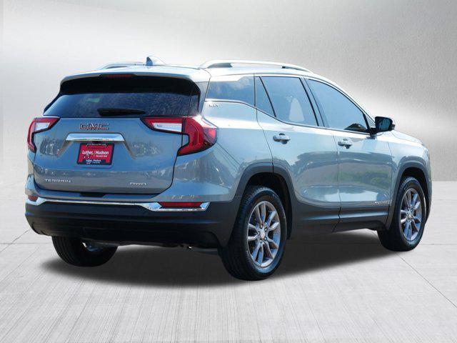 used 2023 GMC Terrain car, priced at $27,696