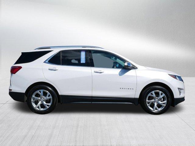 used 2021 Chevrolet Equinox car, priced at $27,796