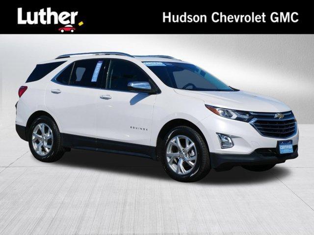 used 2021 Chevrolet Equinox car, priced at $24,796