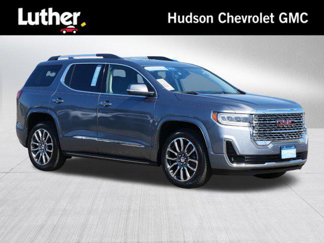 used 2022 GMC Acadia car, priced at $36,996