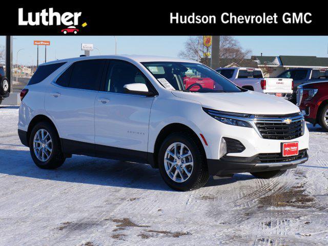 used 2024 Chevrolet Equinox car, priced at $22,976